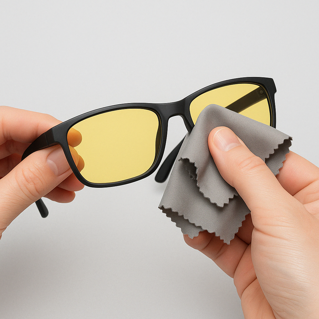How to Clean and Maintain Your Gaming Glasses for Long-Term Use
