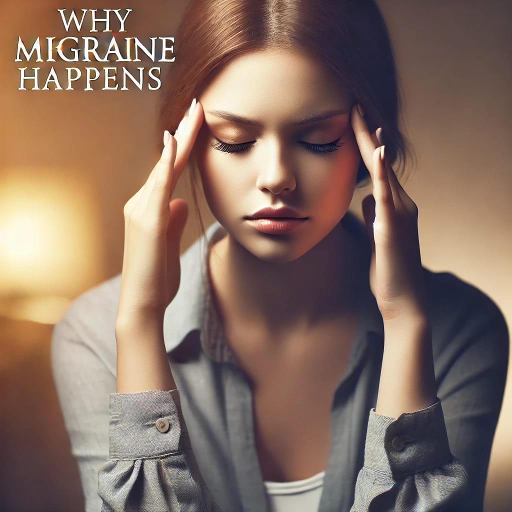 Why Migraine Happens: A Simple Explanation