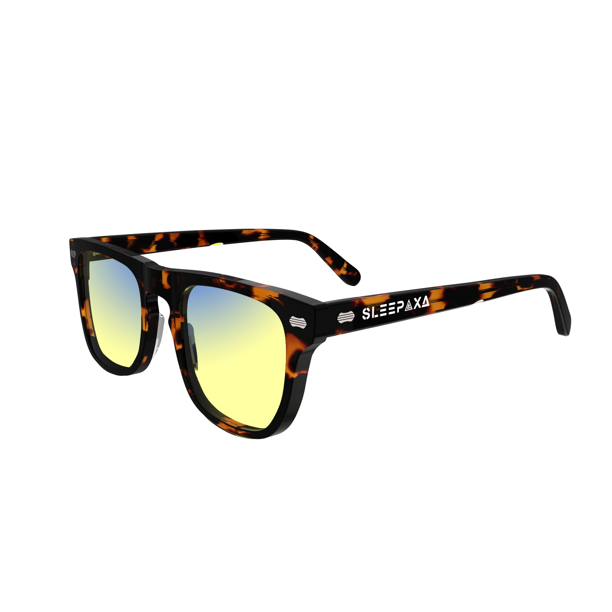 Sleepaxa AstroLuxe Savannah Sunburst Gaming Glasses - SleepAxa