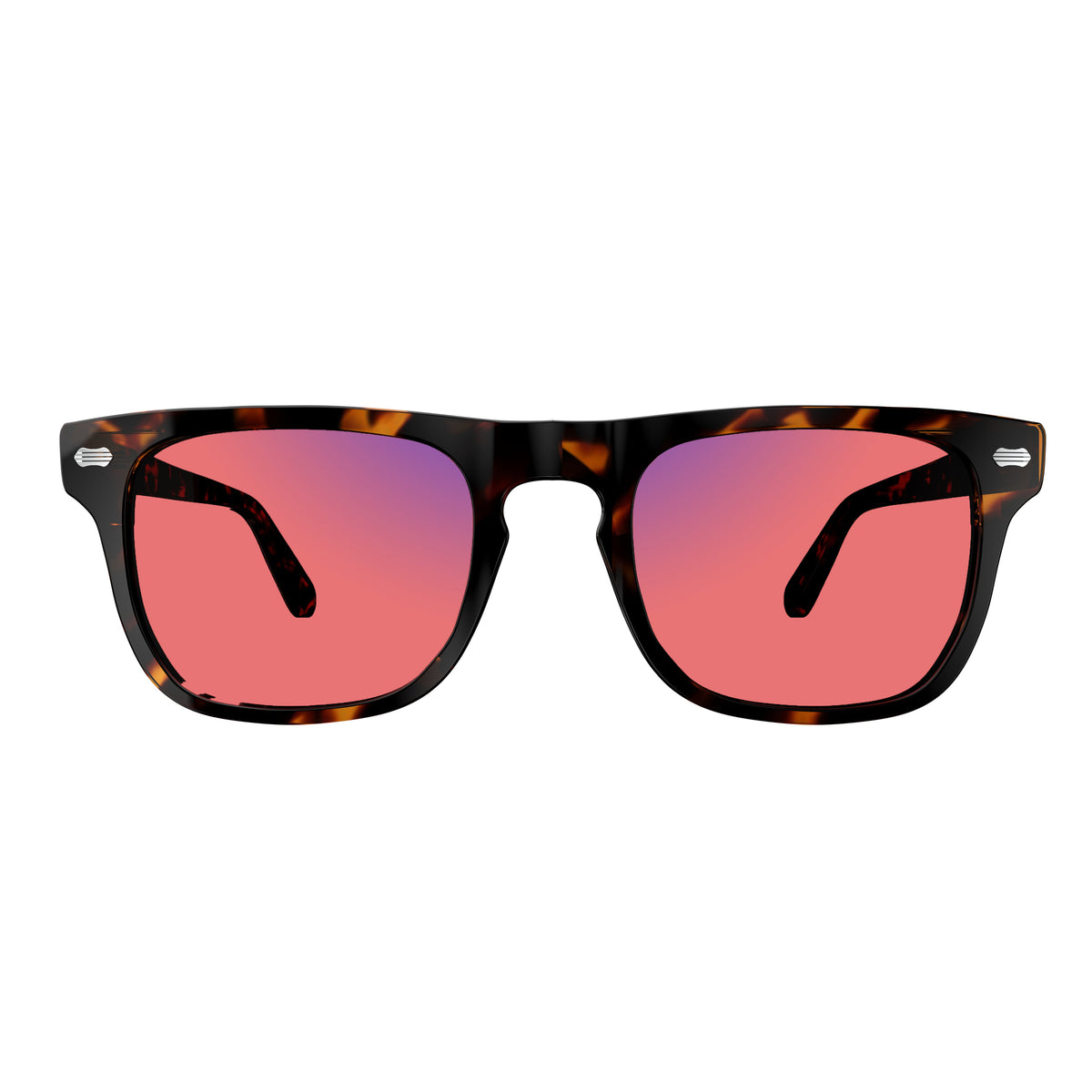 Beat Migraines in Style: Sleepaxa AstroLuxe Savannah Sunburst FL41 Tinted Glasses – Your Trendy Defense Against Light Sensitivity - SleepAxa