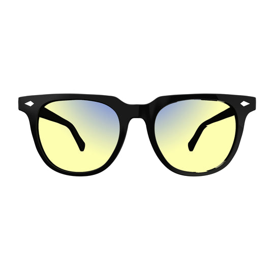 Sleepaxa Elixir Translucent Black Gaming Glasses - SleepAxa