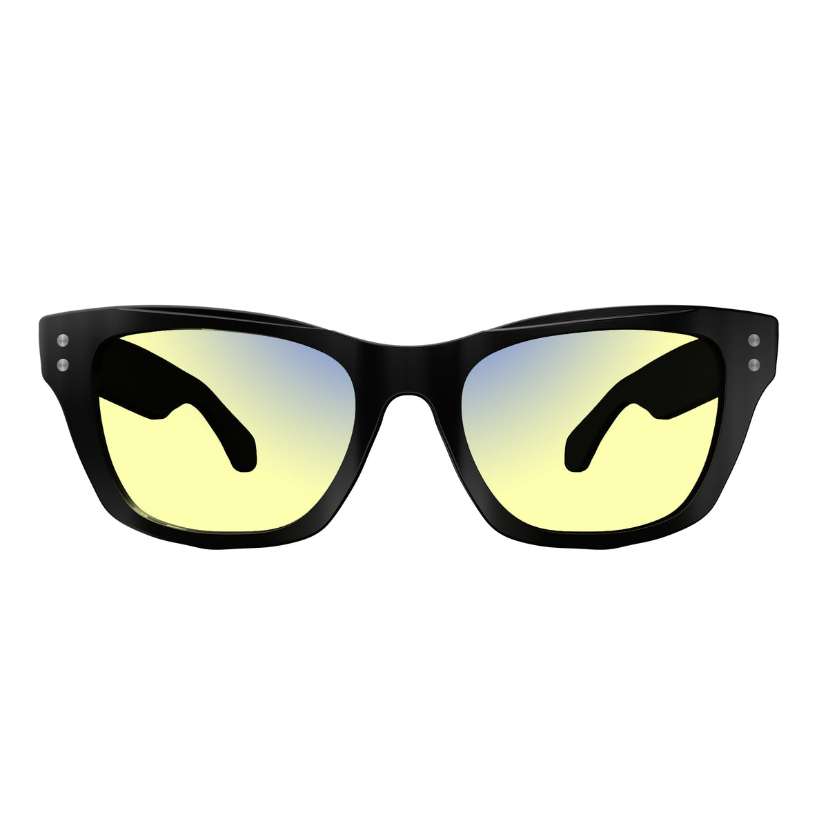 Sleepaxa Panache Jet Black Gaming Glasses - SleepAxa