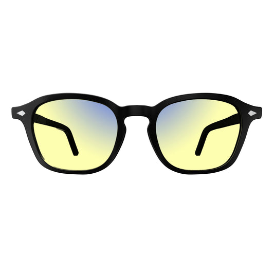 Sleepaxa Eclat Jet Black Gaming Glasses - SleepAxa