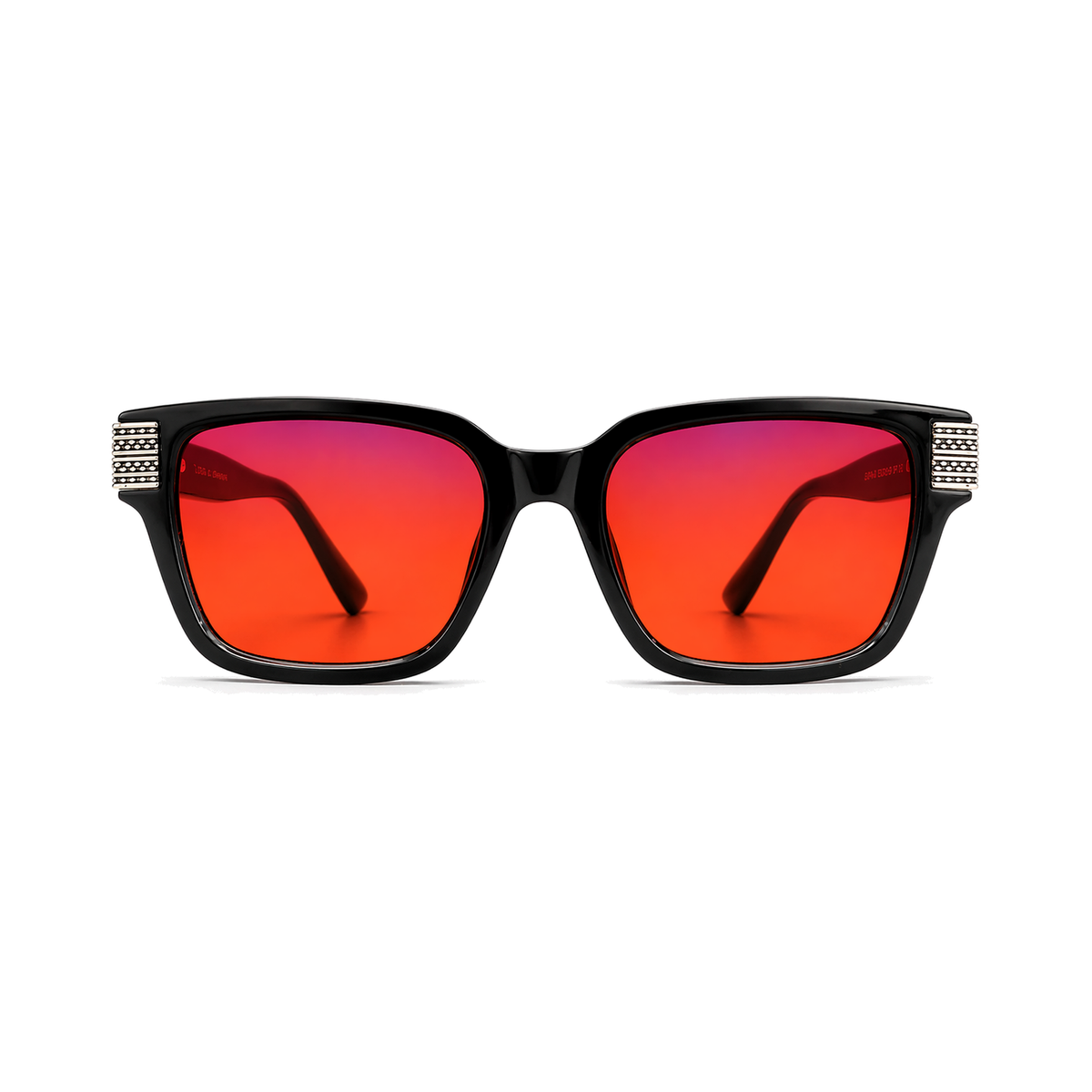 Sleepaxa Cluno Sleep Glasses – 100% Blue & Green Light Blocking (380–550nm) | Deep Sleep & Insomnia | Lab-Tested · UV400 (Amber / Red)