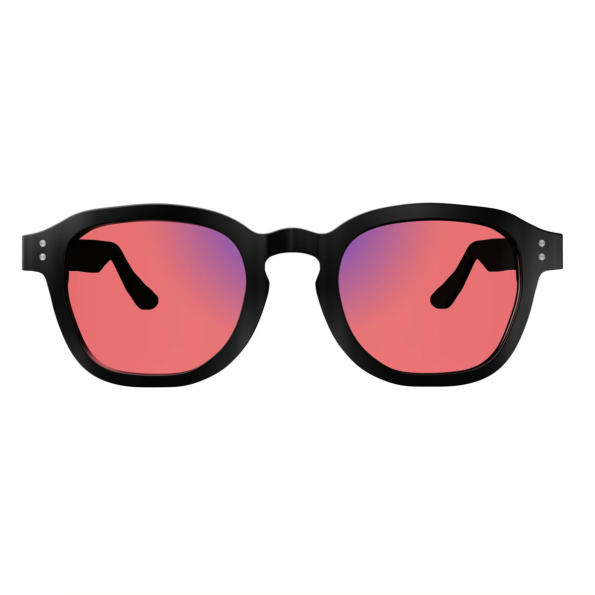 Unveiling Elegance: Sleepaxa Grandeur Jet Black FL-41 Tinted Migraine Glasses - Your Ultimate Shield Against Light Sensitivity - SleepAxa