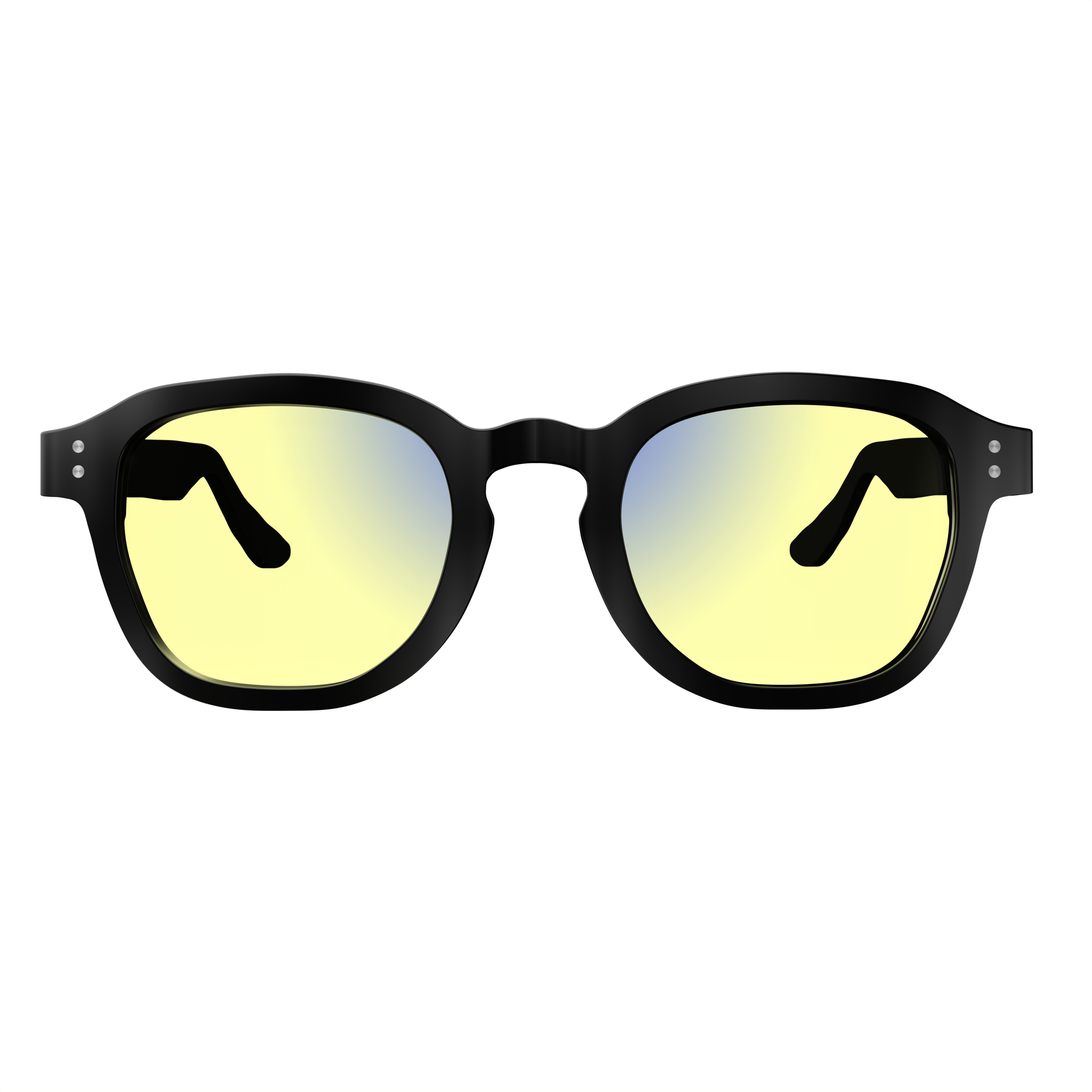 Sleepaxa Grandeur Jet Black Gaming Glasses - SleepAxa
