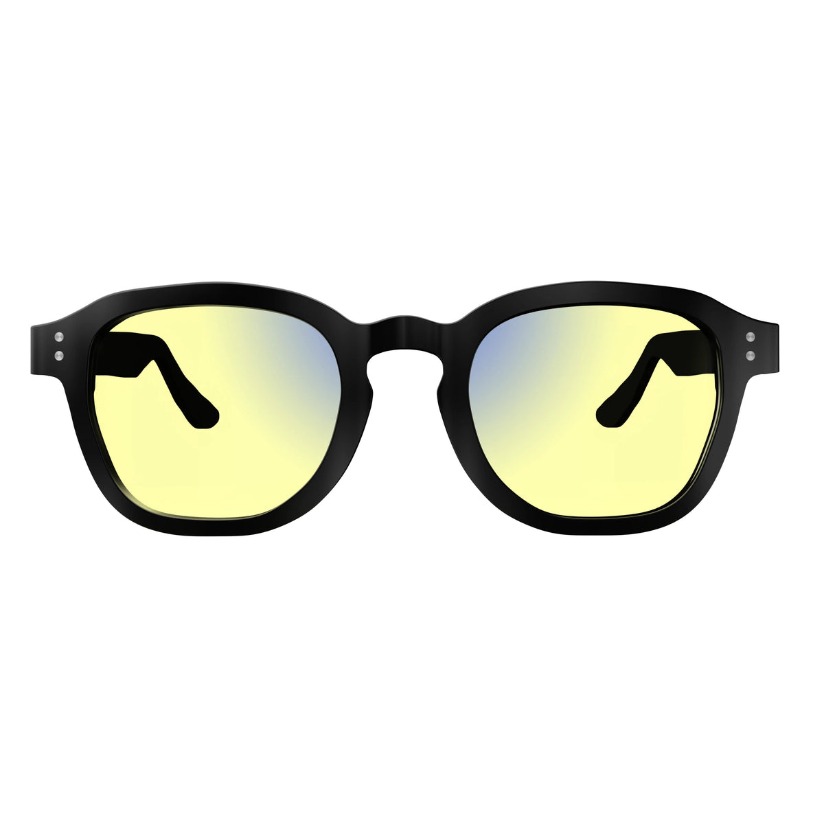 Sleepaxa Grandeur Jet Black Gaming Glasses - SleepAxa