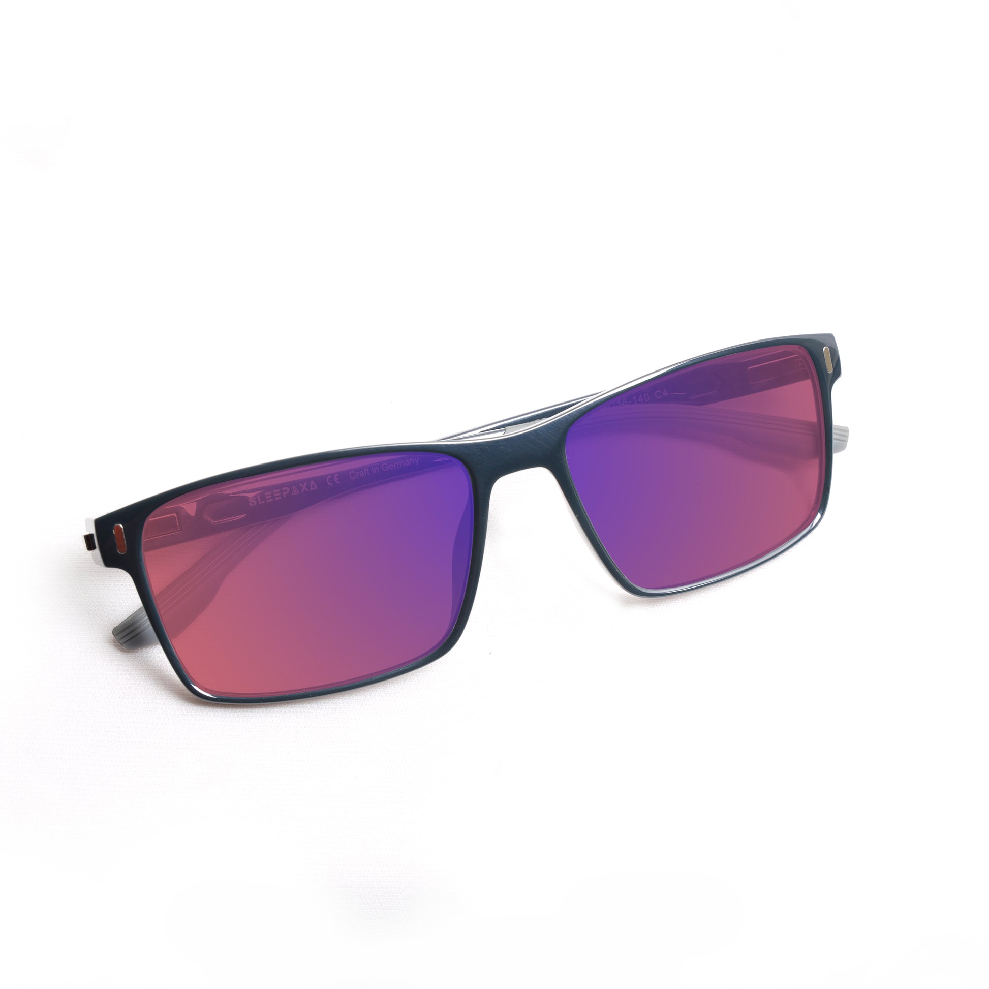 Stylish Sleepaxa Yeux FL-41 Glasses: Your Migraine & Light Sensitivity Solution - SleepAxa
