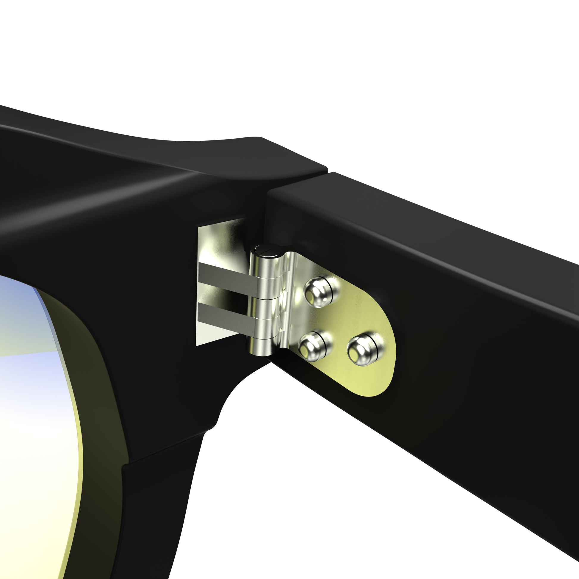 Sleepaxa Grandeur Jet Black Gaming Glasses - SleepAxa