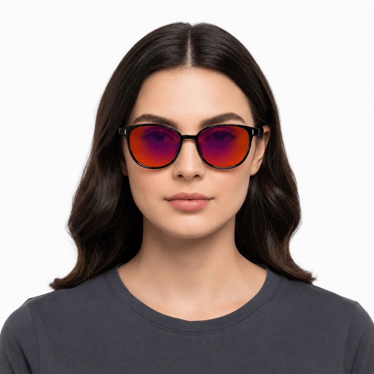 Sleepaxa Voirch Luxury Red Blue Light Blocking Glasses – Premium Eyewear for Sleep & Screen Protection (India Edition) - SleepAxa