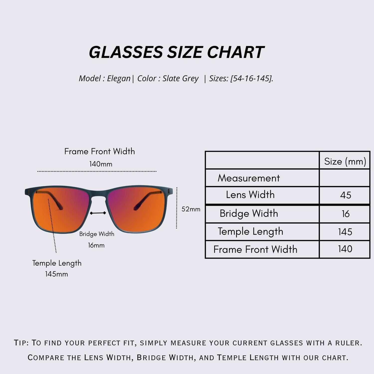 Sleepaxa Blue Light Blocking Glasses: Amber Lens for Optimal Sleep & Eye Comfort - SleepAxa