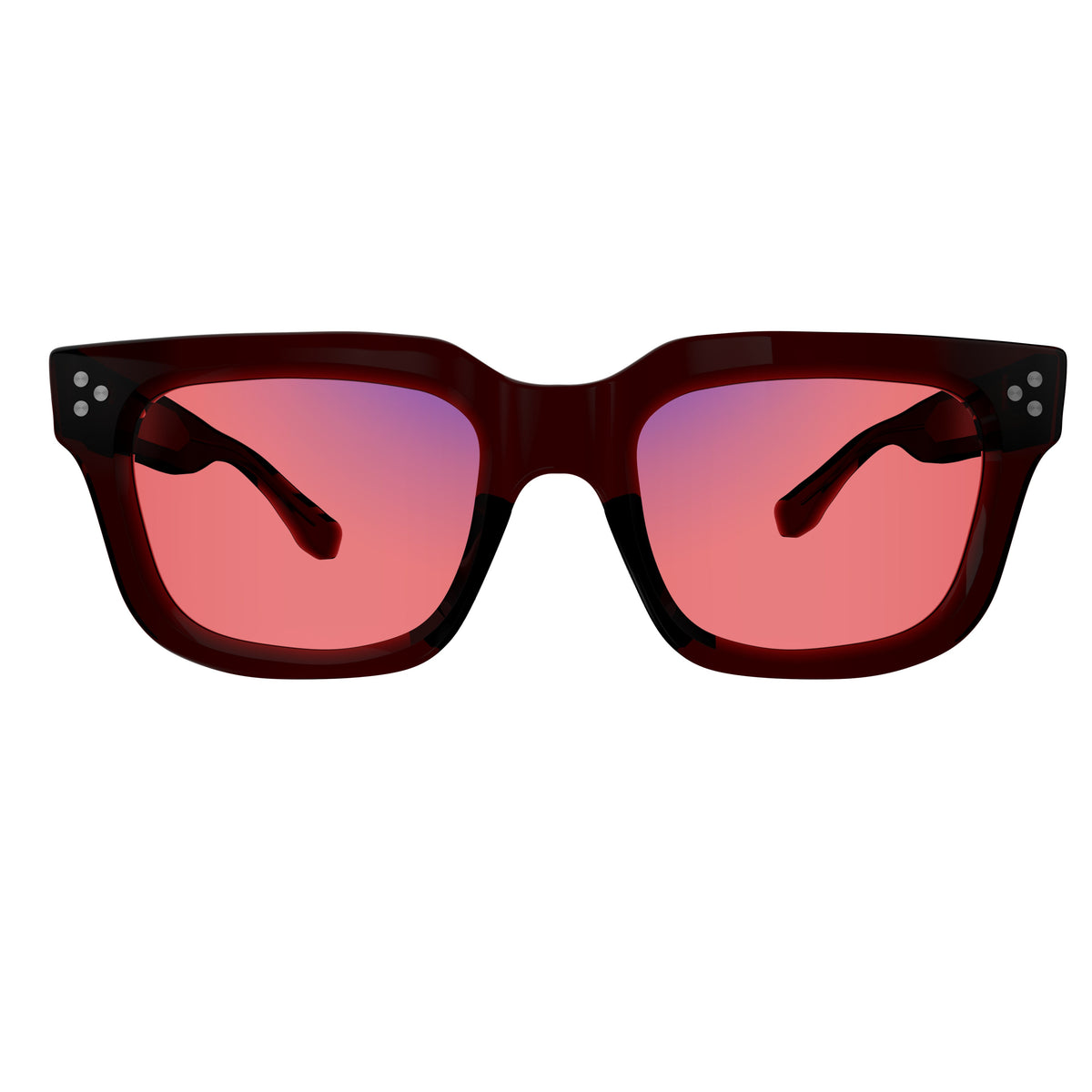 Rose-Colored Relief: Sleepaxa Epoch FL41 Glasses for Stylish Migraine Management - SleepAxa