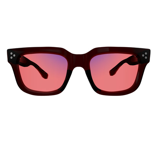 Rose-Colored Relief: Sleepaxa Epoch FL41 Glasses for Stylish Migraine Management - SleepAxa