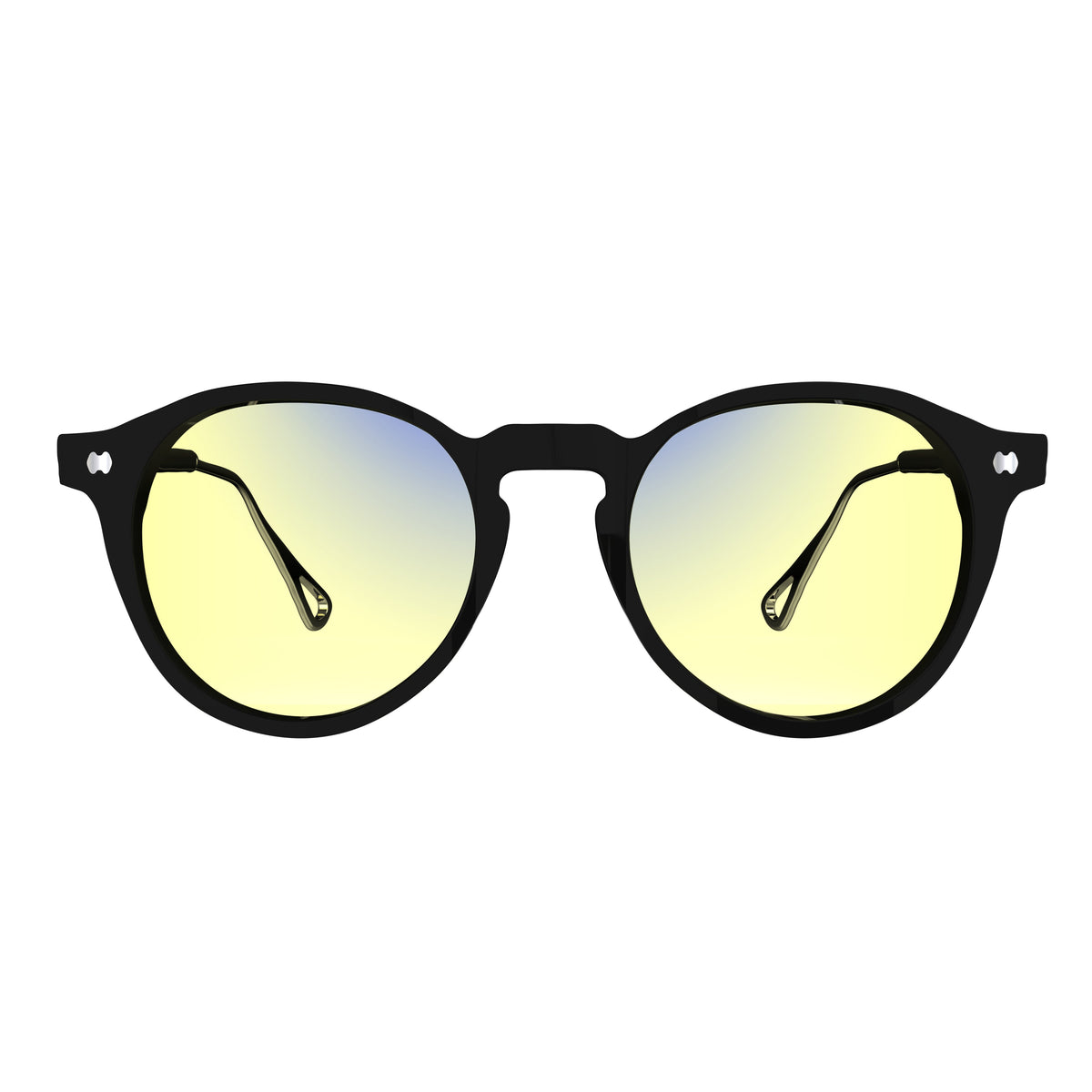 Sleepaxa Mosaic Dark Black Gaming Glasses - SleepAxa