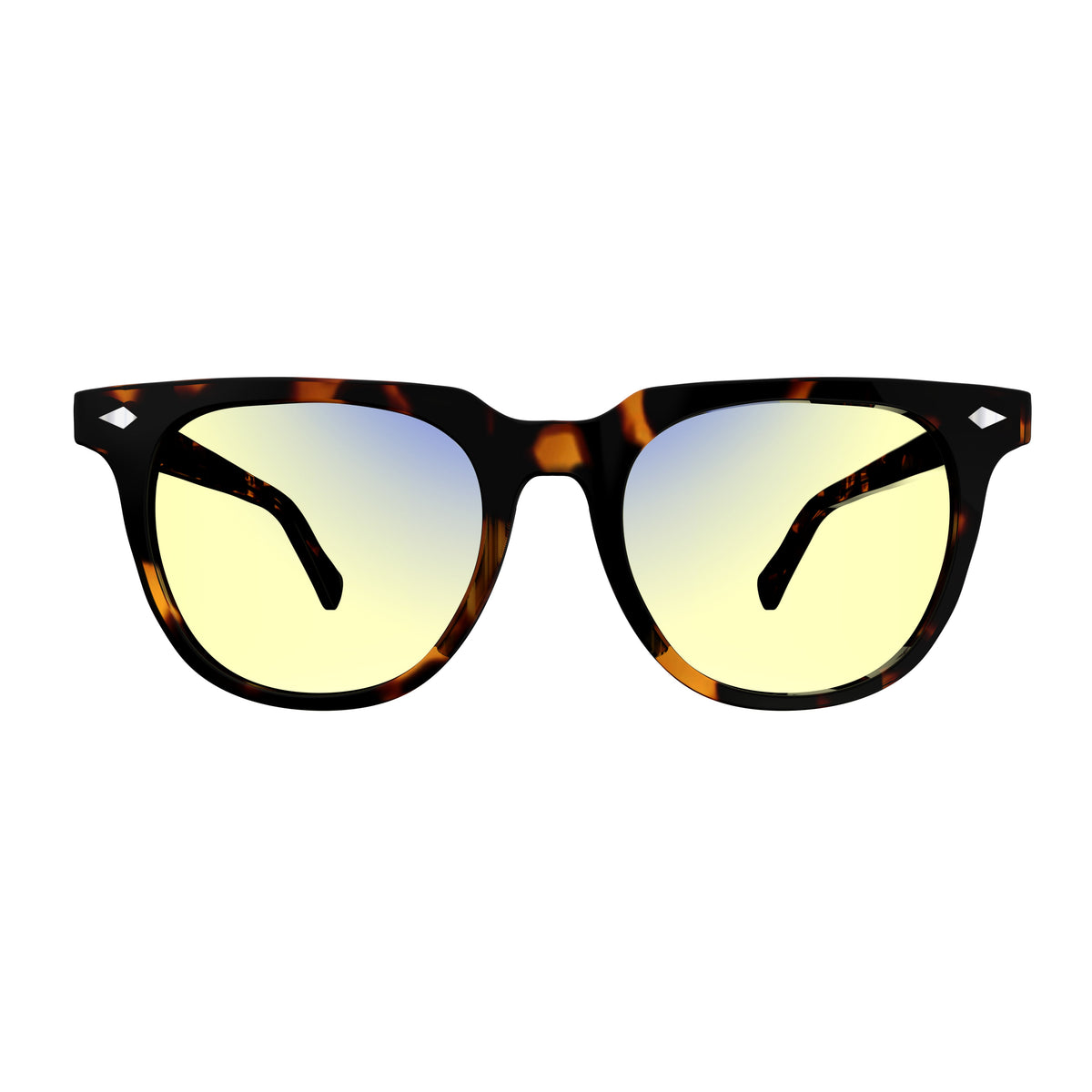 Sleepaxa Elixir Crater Brown Gaming Glasses - SleepAxa