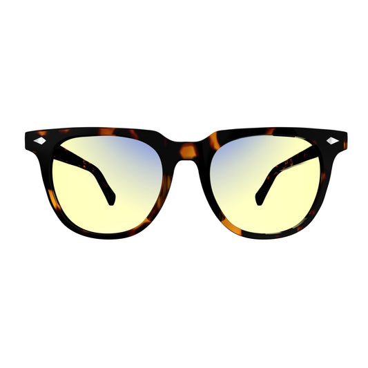 Sleepaxa Elixir Crater Brown Gaming Glasses - SleepAxa