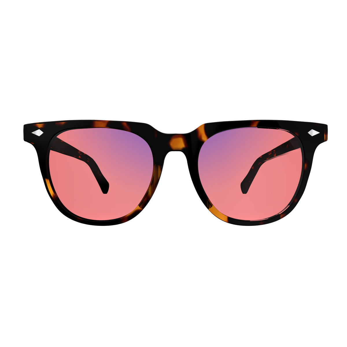 Sleepaxa Elixir Crater Brown FL-41 Tinted Migraine Glasses: Premium Protection for Light Sensitivity and Migraines - SleepAxa