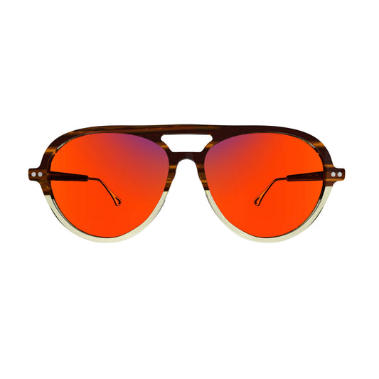 Sleep Better in India: Sleepaxa Opulent Otter Brown Glasses for Blue Light & Eye Strain Relief - SleepAxa