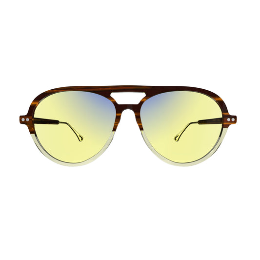 Sleepaxa Opulent Otter Brown Gaming Glasses - SleepAxa