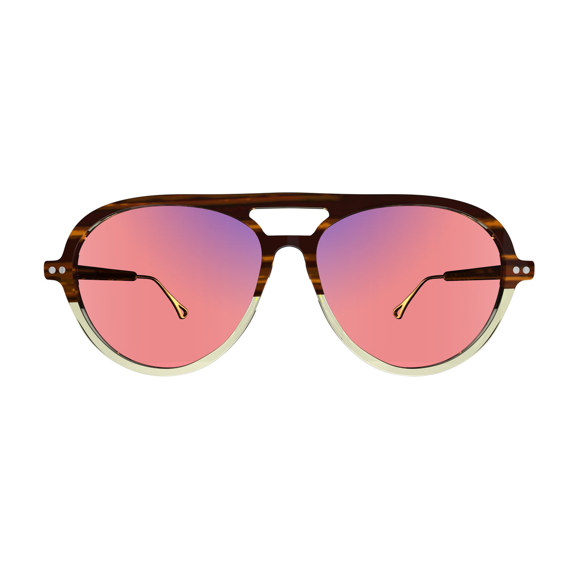 Discover the Ultimate Relief with Sleepaxa Opulent Otter Brown FL-41 Tinted Migraine Glasses: Premium Migraine and Light Sensitivity Solution. - SleepAxa