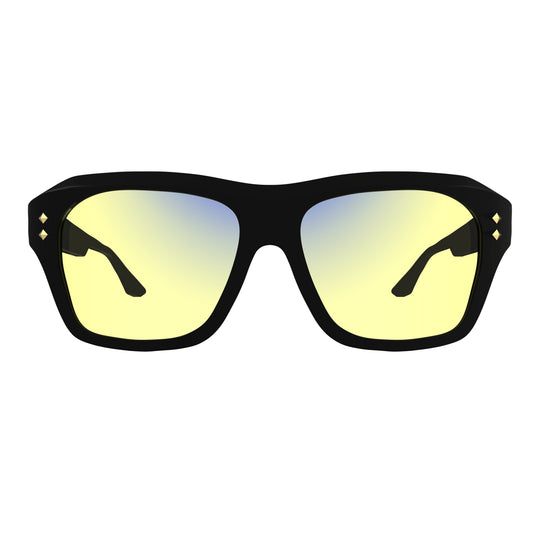 Sleepaxa Celestial Jet Black Gaming Glasses - SleepAxa