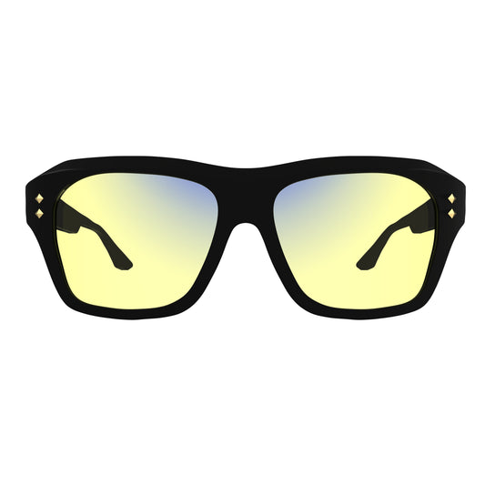 Sleepaxa Celestial Jet Black Gaming Glasses - SleepAxa