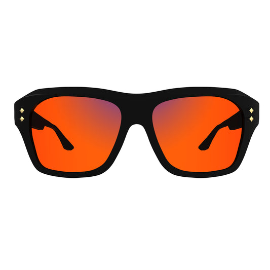 Unlock Better Sleep with Amber Tinted Glasses: Sleepaxa Celestial Jet Black - India's Top Choice for Blue Light Blocking - SleepAxa