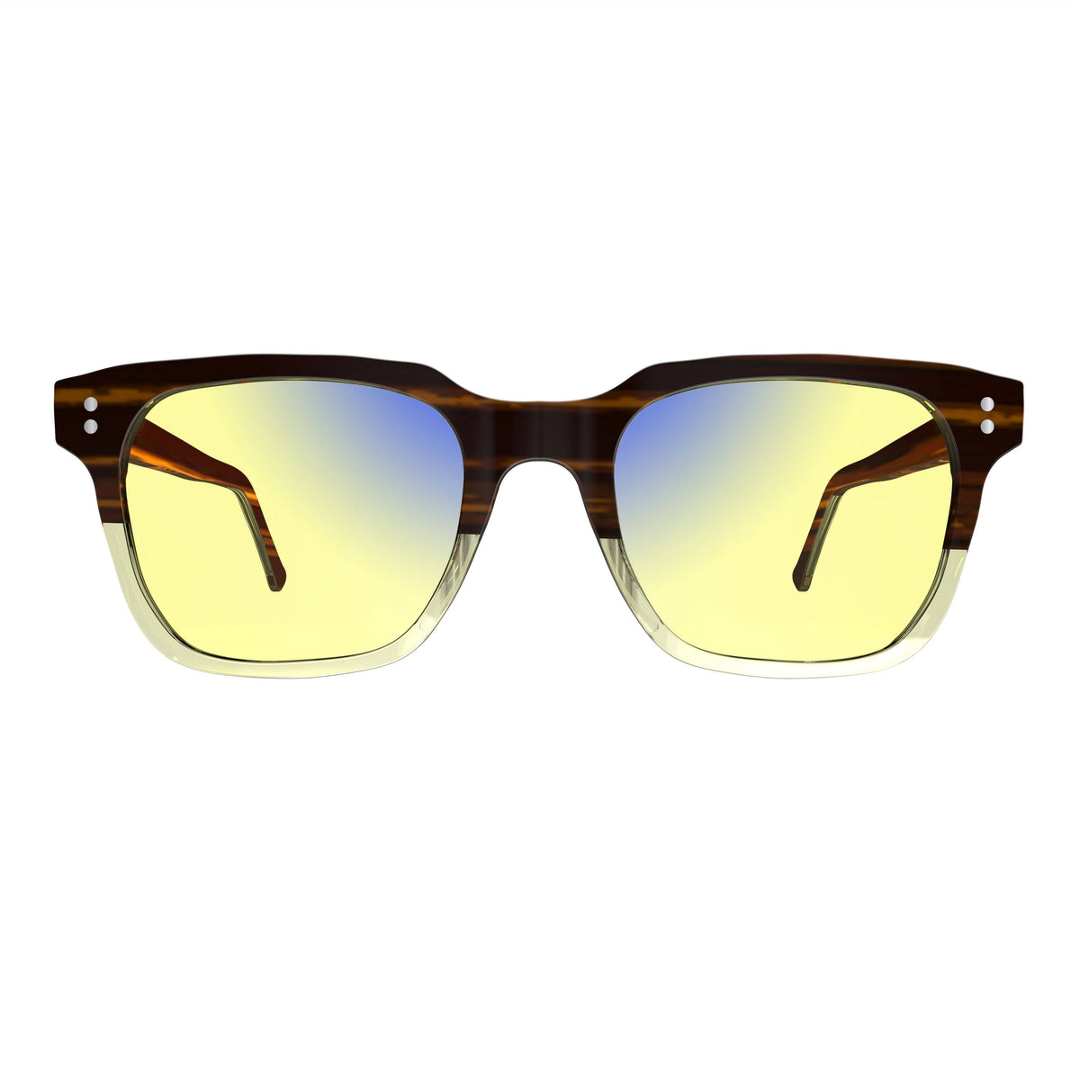 Sleepaxa Artisan Espresso Brown Gaming Glasses - SleepAxa
