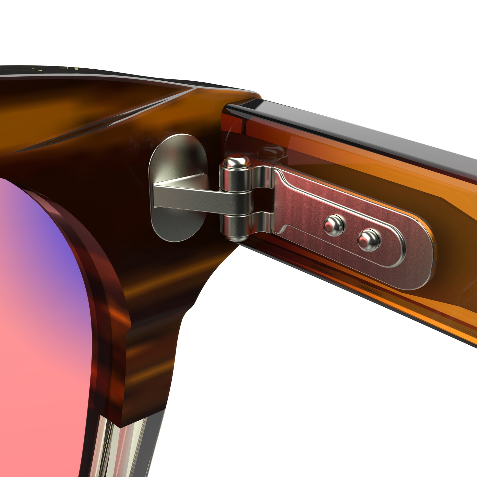 FL41 Migraine & Light Sensitivity Glasses: Stylish Relief with Sleepaxa Artisan Espresso Brown - SleepAxa