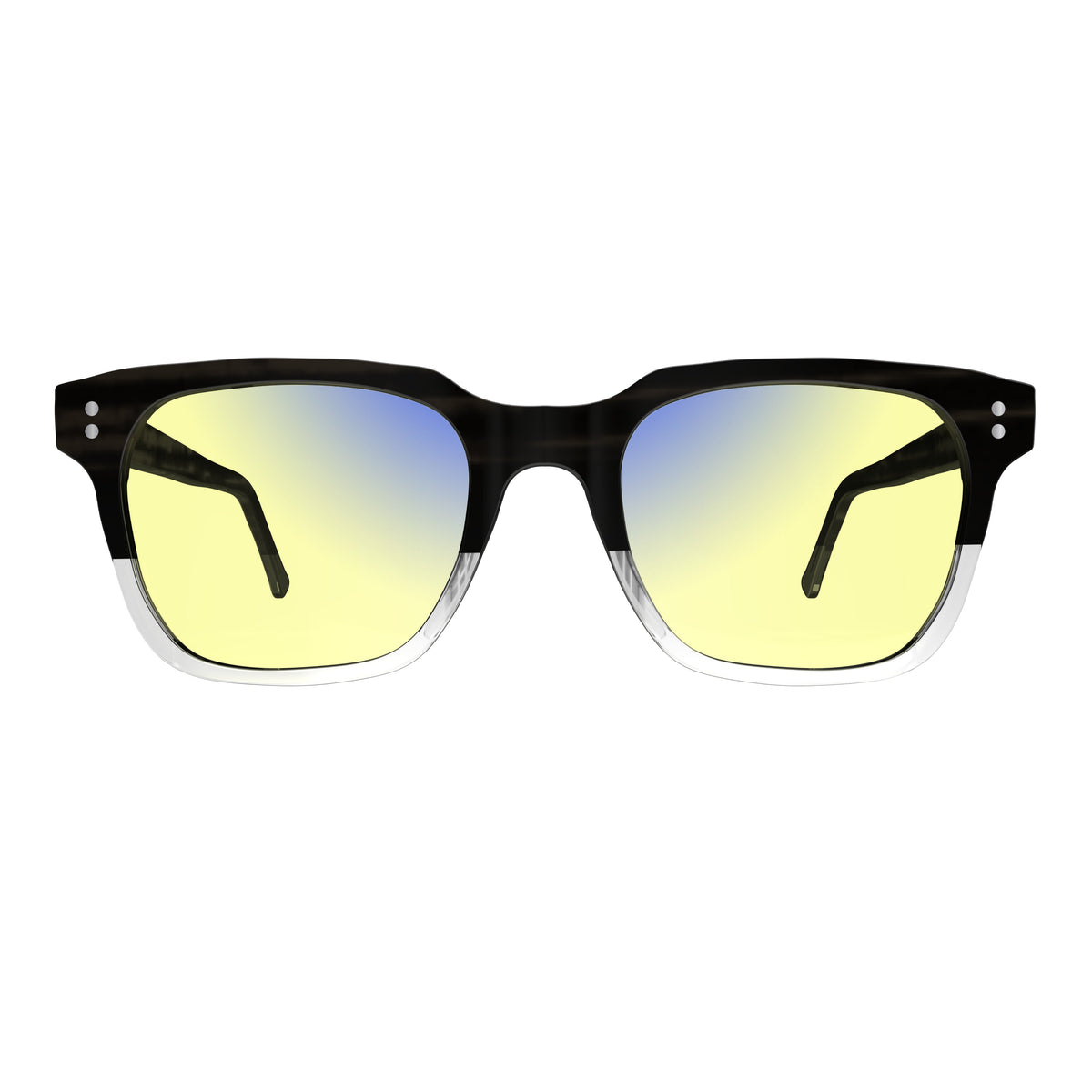 Sleepaxa Artisan Mid Grey Gaming Glasses - SleepAxa