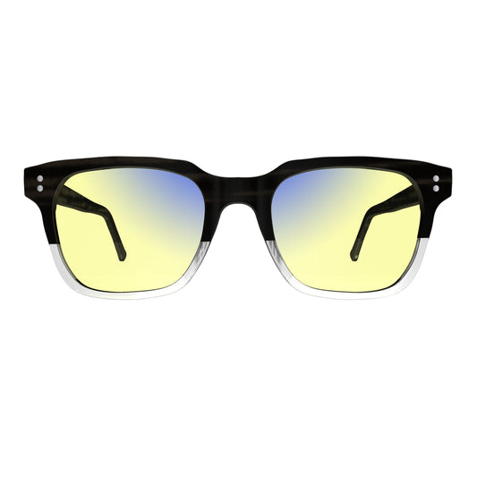 Sleepaxa Artisan Mid Grey Gaming Glasses - SleepAxa