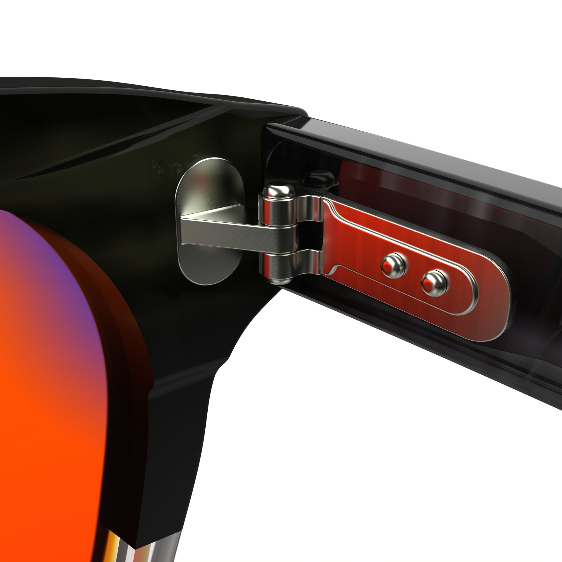 Sleepaxa Artisan Mid Grey Sleep Glasses: Amber Tinted, Blue Light Blocking, Anti-Glare & UV Protection for Optimal Rest in India (Prescription Available) - SleepAxa