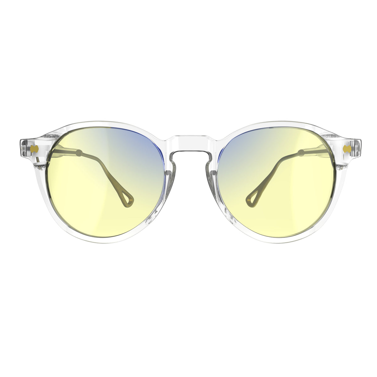 Sleepaxa Mosaic Golden Glass Gaming Glasses - SleepAxa