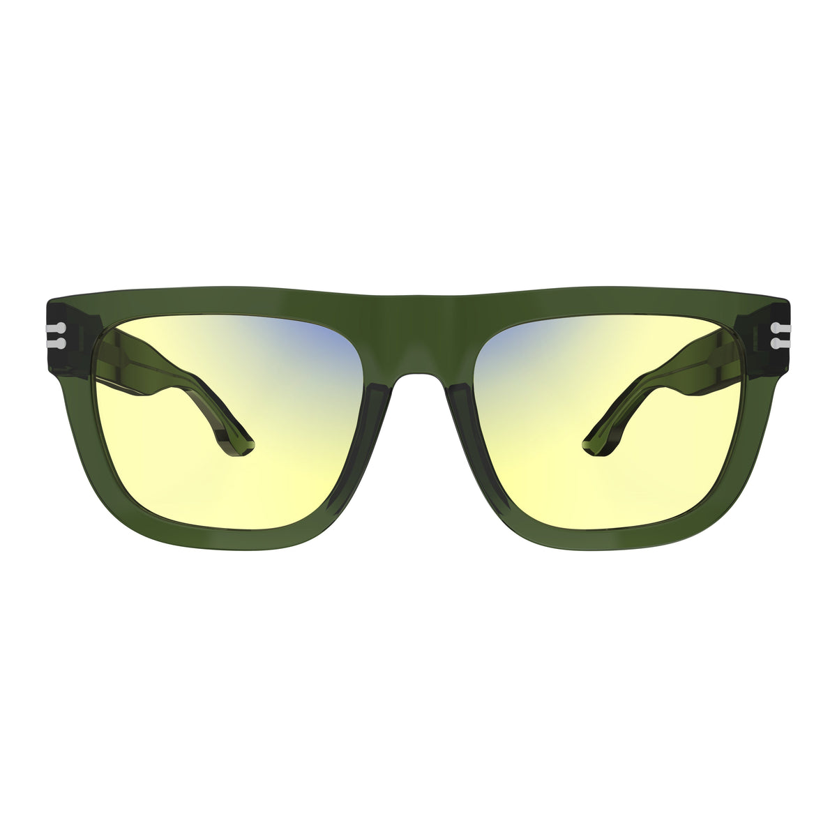 Sleepaxa Orion Rifle Green Gaming Glasses - SleepAxa