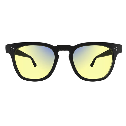 Sleepaxa Seraphic Gun Black Gaming Glasses - SleepAxa