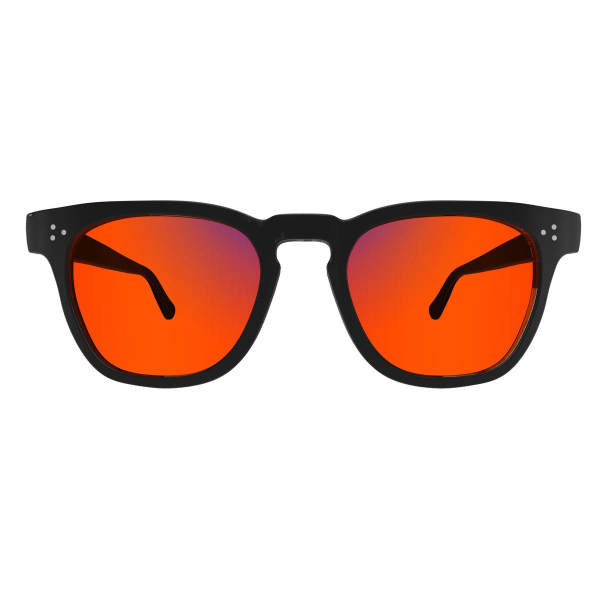 Sleepaxa Seraphic Gun: Amber Tinted Blue Light Blocking Glasses for Deep Sleep, Even with Prescription Eyewear - SleepAxa