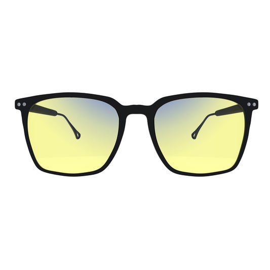 Sleepaxa Solstice Jet Black Gaming Glasses - SleepAxa
