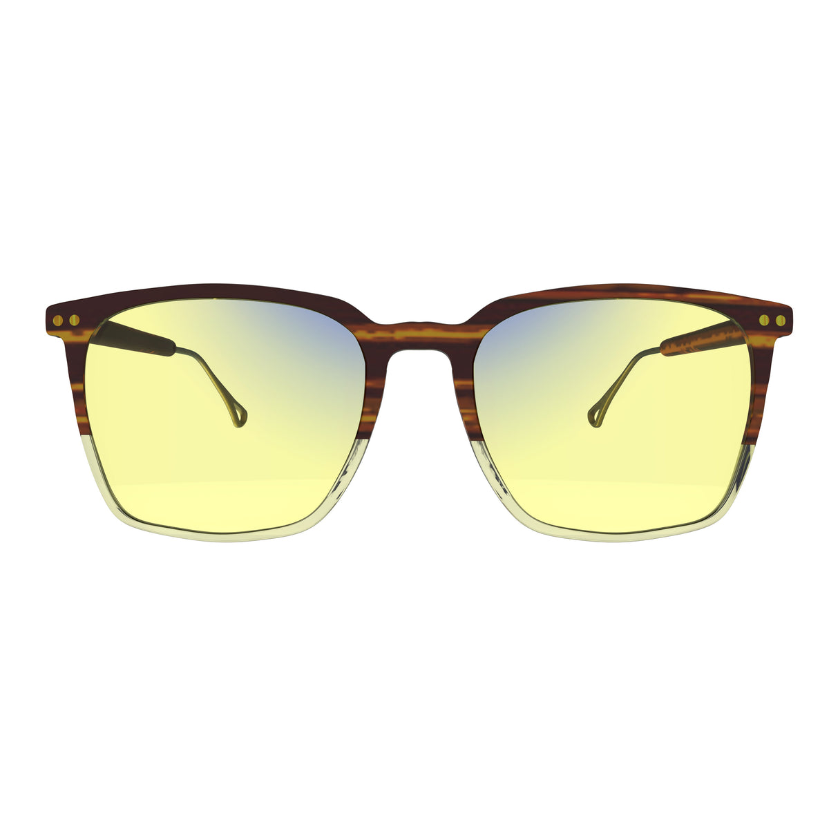 Sleepaxa Solstice Copper Rose Gaming Glasses: Enhance Your Gameplay with Blue Light Blocking & Style - SleepAxa