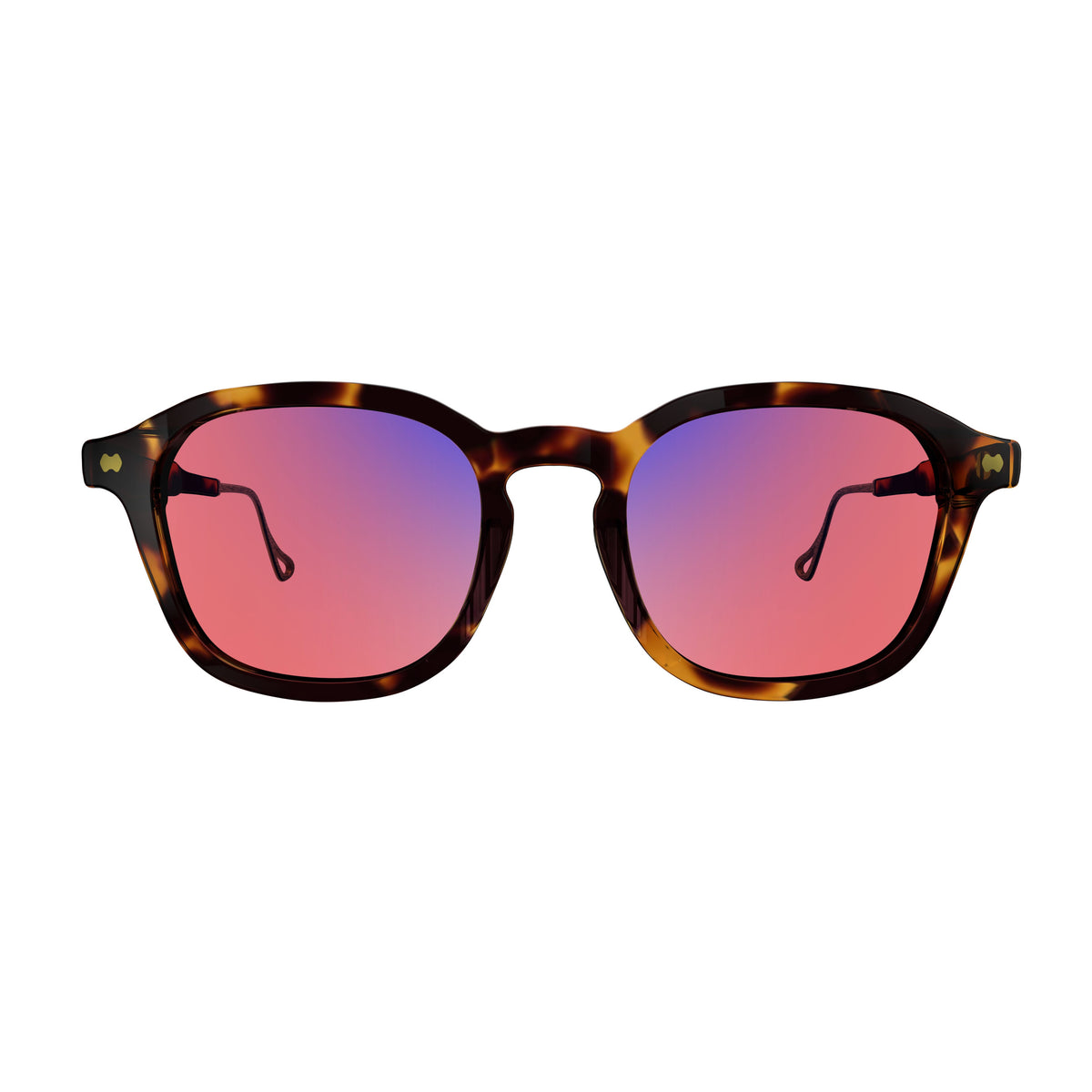 Sleepaxa Chrono Burnt Umber | Premium FL-41 Migraine Relief Glasses for Photophobia & Light Sensitivity