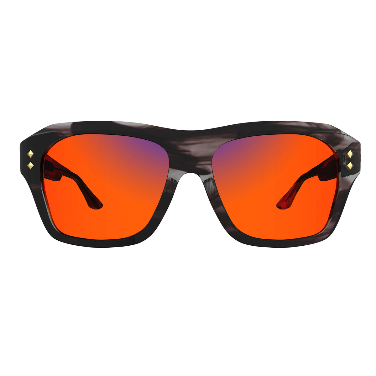 Sleepaxa Celestial Beaver Brown Blue Block Amber Glasses for Sleep, Anti-Eye Strain and Light Sensitivity- Men and Women - SleepAxa