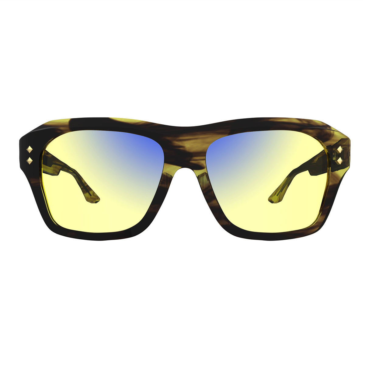 Protect Your Eyes, Dominate the Game: Sleepaxa Celestial Camel Tone Anti-Glare Gaming Glasses - SleepAxa