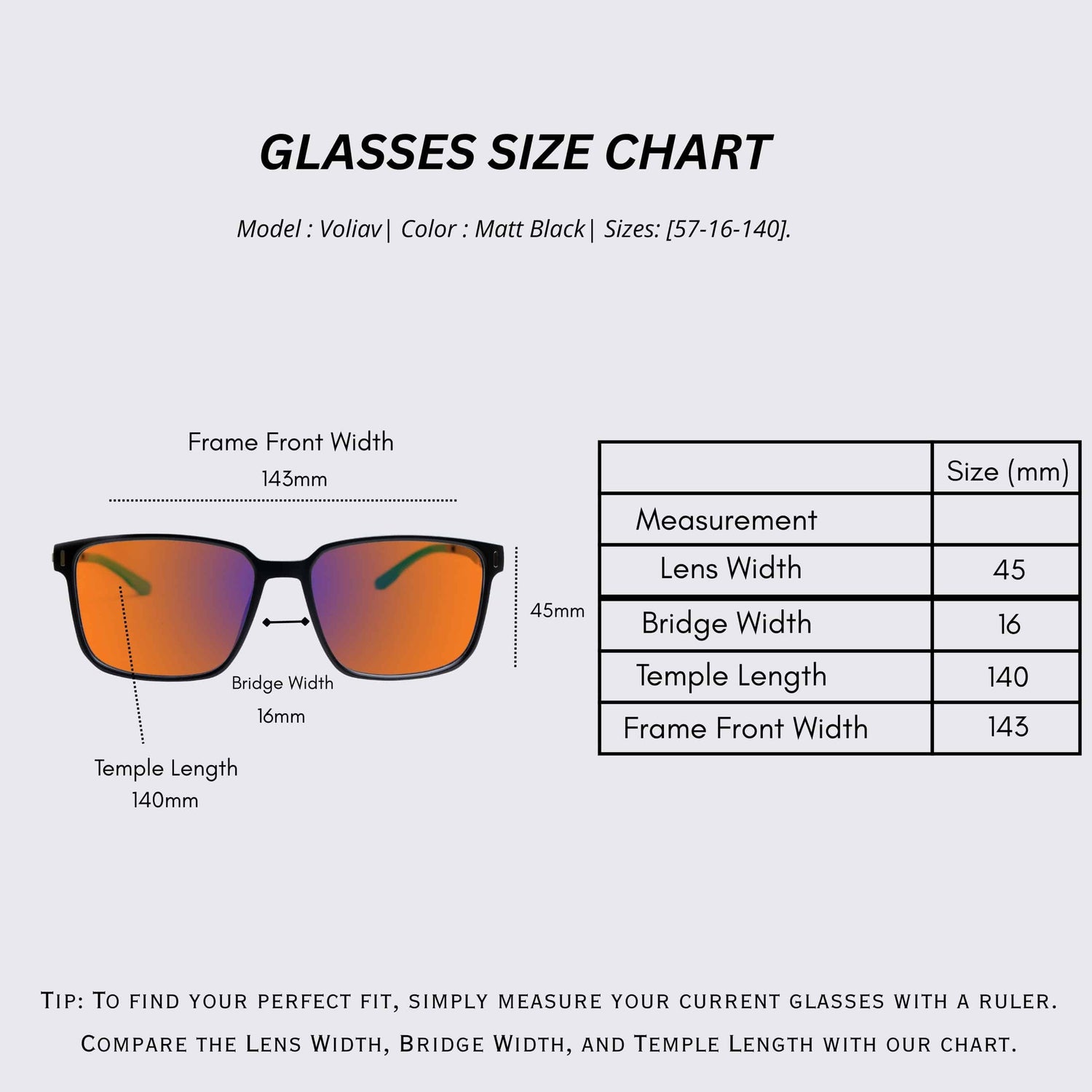 Best Blue Light Blocking Glasses India: Sleepaxa Voilav Amber for Better Sleep & Eye Protection - SleepAxa
