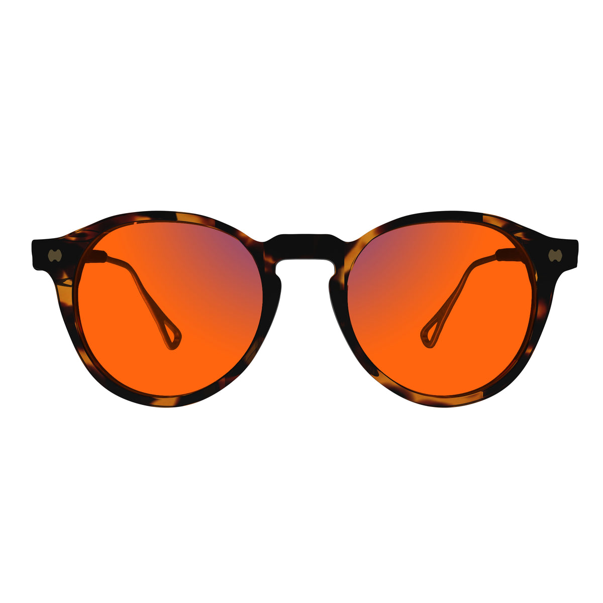 Best Sleep Mask in India - Sleepaxa Mosaic Brown Derby Blue Light Blocking Glasses Enhance Sleep, Replace Sleep Masks, and Work with Prescription Glasses - SleepAxa