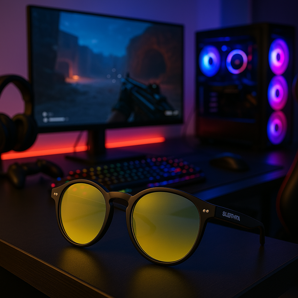 How to Choose the Right Gaming Glasses for Your Setup 🎮🕶️