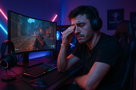Gamer’s Eye Care Routine: Tips for Long Hours