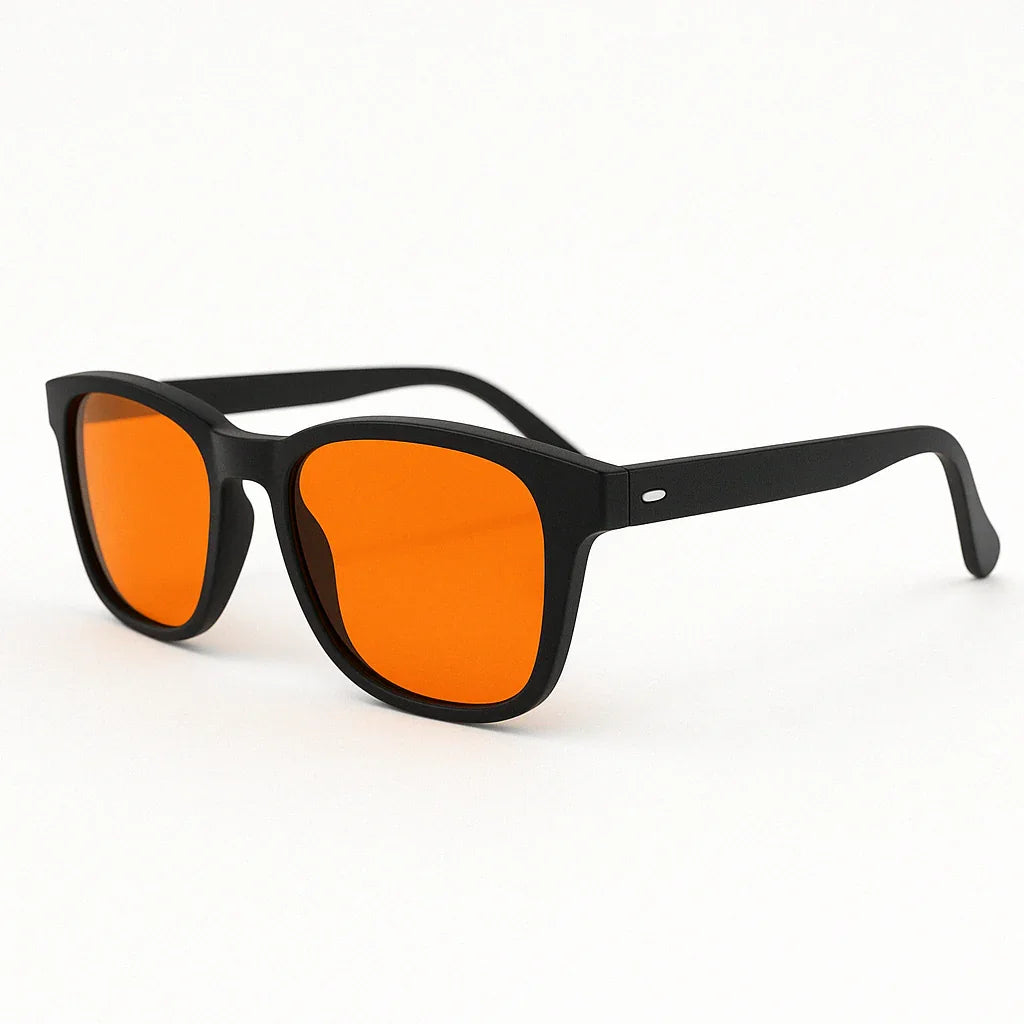 Gaming, Binge-Watching, Scrolling: Save Your Sleep with Amber Glasses ...