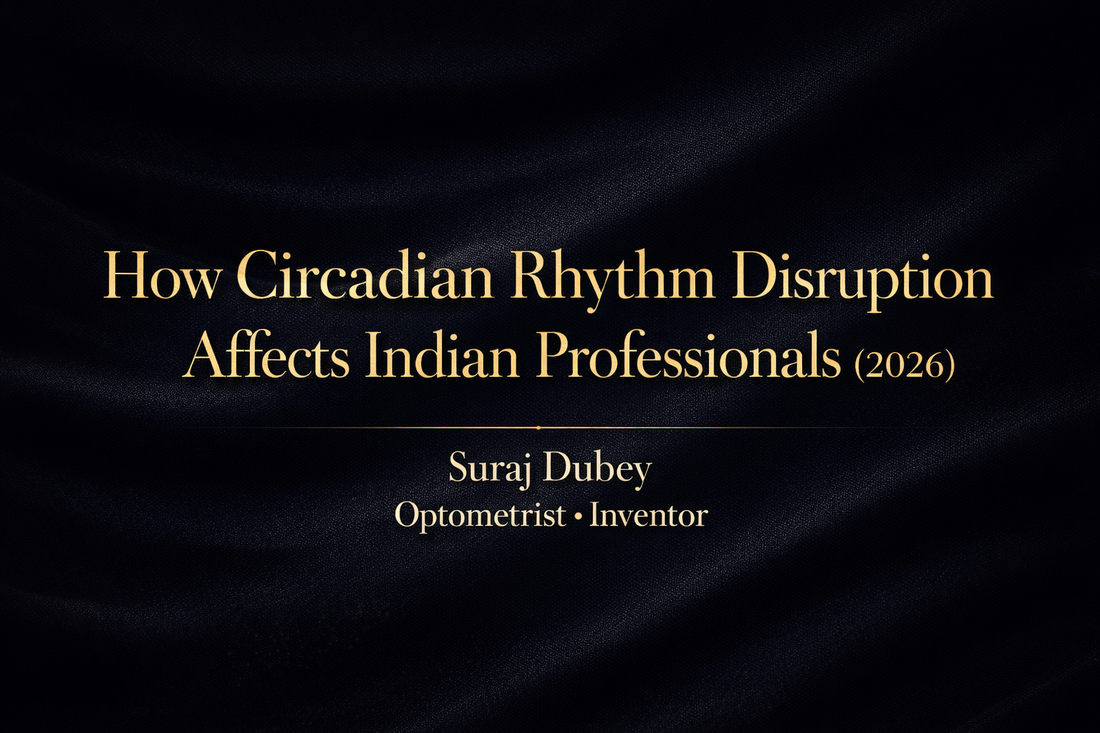 How Circadian Rhythm Disruption Affects Indian Professionals (2026) | Sleepaxa Science Guide