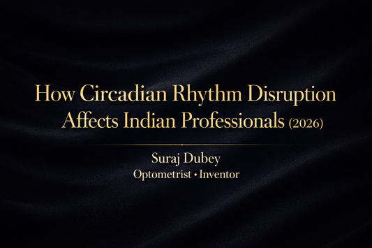How Circadian Rhythm Disruption Affects Indian Professionals (2026) | Sleepaxa Science Guide