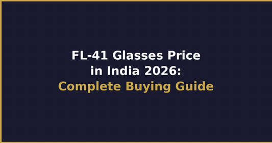 FL-41 Migraine Glasses Price India 2026: Complete Buying Guide | Sleepaxa