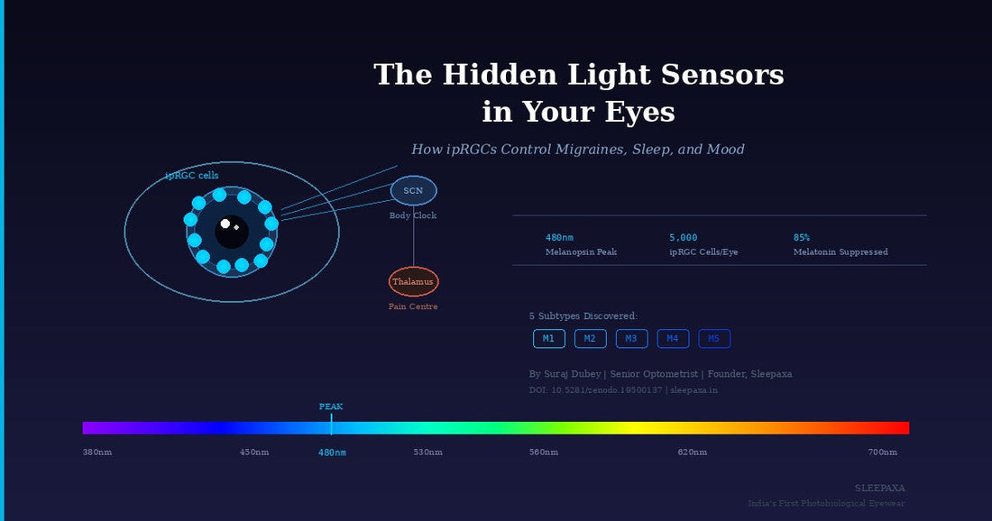 The Hidden Light Sensors in Your Eyes That Control Migraines, Sleep, and Mood - What Science Discovered in 2002